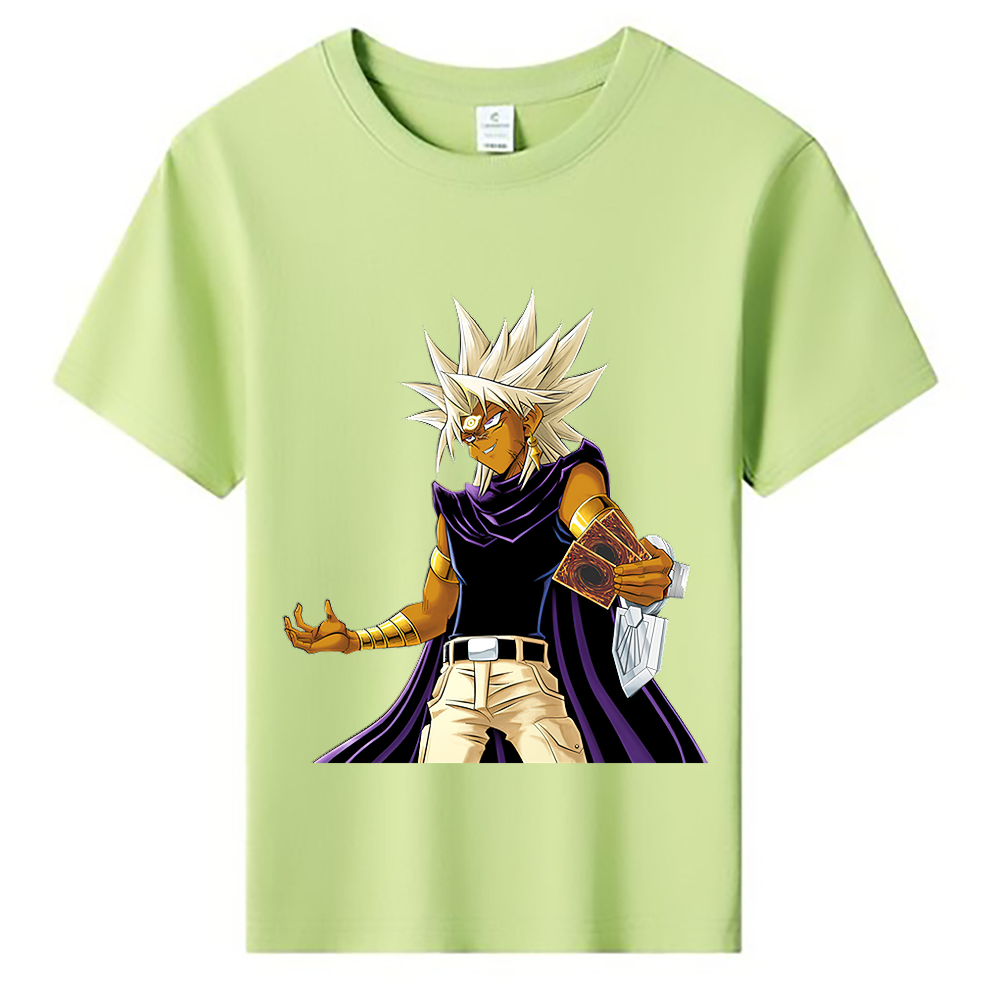 （画像用） 遊☆戯☆王 Yu-Gi-Oh! 綿100％キッズTシャツ（フロントプリント）